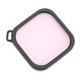 thumbnail image 4 of Waterproof Case Dive Filter For  8 Action Camera, Sport Camera Waterproof Housing Shell Filters With Fixed Rope For Outdoor Activities, Water Diving, Surfing, Snorkeling, 4 of 8