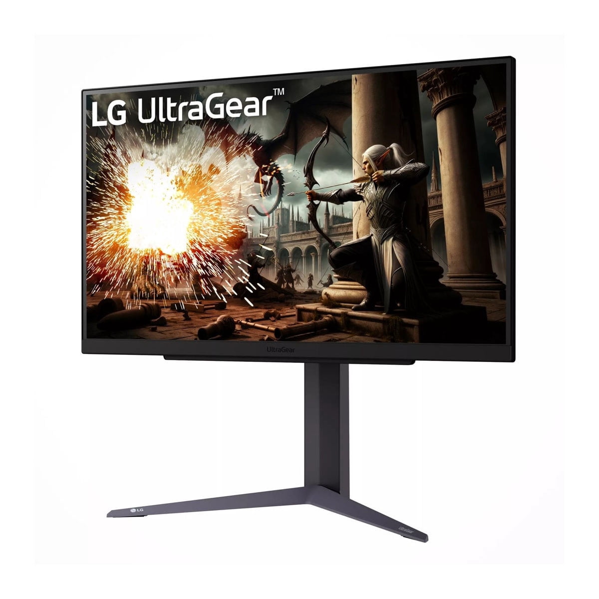 LG UltraGear 27GS75Q 27インチ ★新品★未開封 LG UltraGear 27GS75Q-B 27 Inch QHD 180Hz 1ms IPS FreeSync G Sync