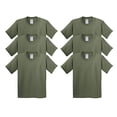 thumbnail image 1 of Gildan Men's Heavy Cotton T-Shirt - 5000 (Pack Of 6), 1 of 1
