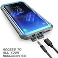 thumbnail image 4 of Funda Galaxy S8 Supcase UB Pro Holster Azul, 4 of 4