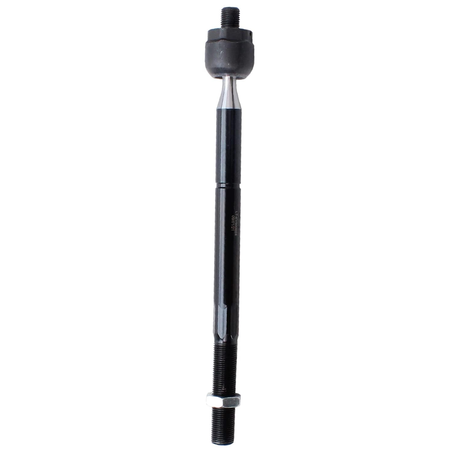 Detroit Axle - Front 6pc Tie Rods Kit for 2004-2013 Mazda 3, 09-13 3 Sport, 06-17 5, 4 Suspension Outer and Inner Tie Rod Ends 2 Boots + Bellows Replacement
