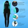 thumbnail image 1 of Snorkel Buceo Traje de neopreno de cuerpo completo Traje de buceo de una pieza para mujer (Negro S) Ndcxsfigh Nuevos Originales, 1 of 8