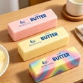 thumbnail image 2 of Realistic Soft Butter Stick Fidget Toys,Slow Rebound Cute Butter Squeeze Stress Balls, Slow Rising Portable Squishy for Adults Anxiety & Stress Relief, Sensory Gifts for Office, Home (Pink), 2 of 8