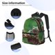 thumbnail image 3 of Fotbe Australian White Tree Frog Sitting on Branch Mochila Ligera Casual para Laptop para Hombres y Mujeres, Mochila Impermeable de Uso Diario, Mochila para Universidad, 3 of 6