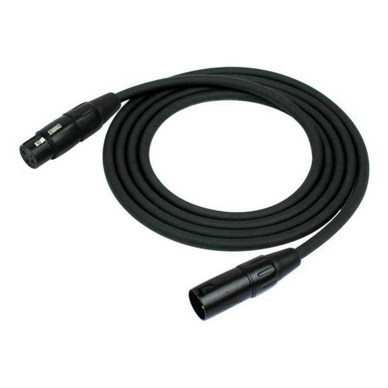 SANOXY 50 ft. XLR Male to XLR Female Extension Microphone Cable  CBL-LDR-XR102-1250 - The Home Depot