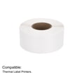 thumbnail image 3 of Uxcell Direct Thermal Label Shipping Stickers 40x30mm in 1 Row White 1500 Labels 1 Roll, 3 of 4