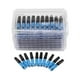 thumbnail image 3 of Conector de fibra óptica 100pcs Ticfox Adaptador de Conector Rápido SC azul + negro, 3 of 14