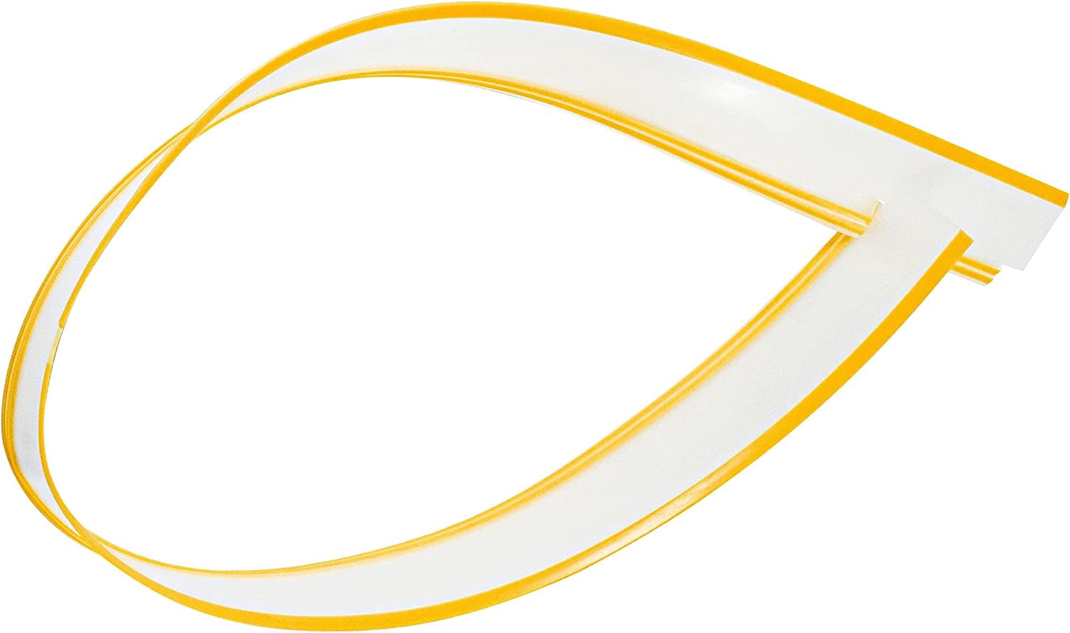 HQRP 4-Pack Dishwasher Bottom/Lower Door Gasket/Seal Replacement Parts compatible with Tappan, Uni, Kelvinator 809006501 EAP9495545 AP5809675 PS9495545 3290453 154297601 154297602 154297603