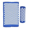 thumbnail image 2 of Acupressure Pad, Full Body Acupressure Mat Blood Circulation Elastic Sponge  For Men For Work Blue, 2 of 8