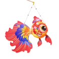thumbnail image 1 of Chinese Traditional DIY Kit For Kids Design For Mid Autumn & Spring Festival Home Holiday Decoration, 1 of 9