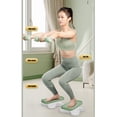 thumbnail image 4 of Greeniant Paquete de 2 tableros para giros de cintura, de equilibrio de plástico para el hogar, oficina, viaje, entrenamiento, disco giratorio, Gimnasios en casa Greeniant OD028032-00, 4 of 6