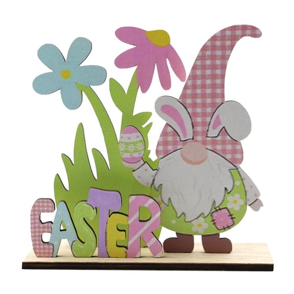 Easter Table Decor Centerpieces Bunny Gnome Decorations Spring Bunny Centerpiece Sculptures Statues for Home Outdoor Garden Yard Lawn and Patio Party Favors