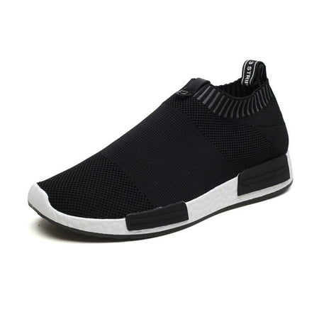 

Men s Casual Sneakers Athletic Running Walking Tennis Slip on Shoes Sports Gym