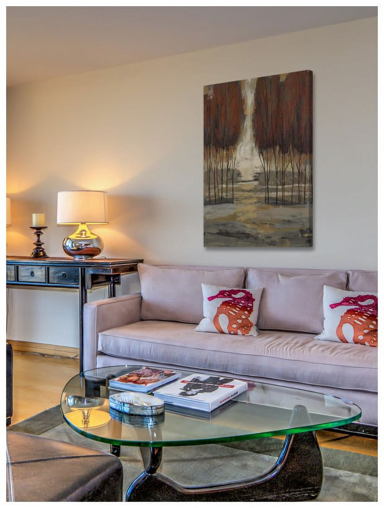 "Wild Wood II" Painting Print on Wrapped Canvas
