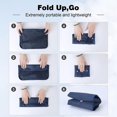 thumbnail image 4 of 7pc conjunto de bolsa de ropa embalaje cuadrado multifuncional maleta organizador maleta organizador vacaciones Tr Hy, 4 of 5