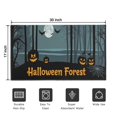 thumbnail image 5 of Pumpkin Spooky Non Slip Door Mat - Innovative Design x Inch Happy Halloween Absorbing Door Mats Switch Rug for Entryway Porch Entryway Bathroom, 5 of 7