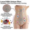 thumbnail image 5 of 3pcs Ionstech Unique Fiber Restoration Shaper, Graphene Honeycomb Tummy Control High, Hip Enhancer Shapewear, Elastic Body Shaper, 5 of 5