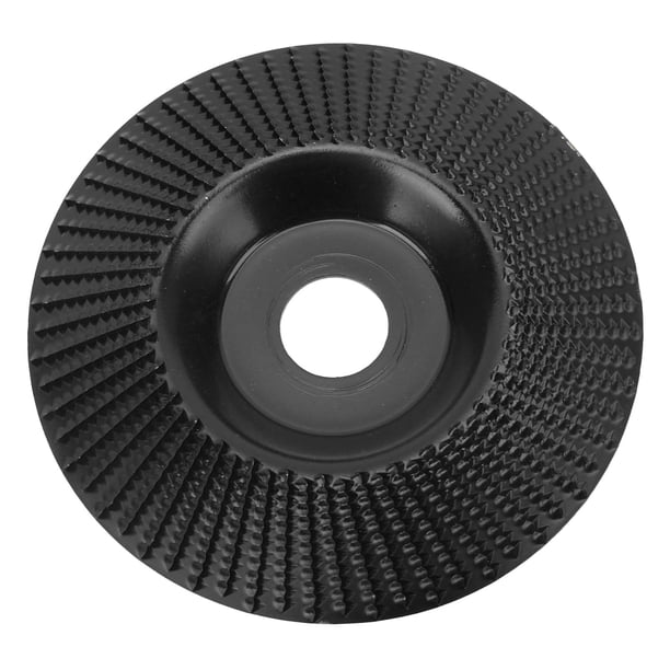 Disco Moldeador De Esmerilado, Disco De Rueda De Amoladora Carburo De Tungsteno Resistente Al Desgaste Extracción Rápida De 125 Mm Para Pulir