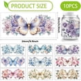 thumbnail image 2 of PVC DIY Heat Transfer Paper for UV Sublimation Cup Butterfly 110x240mm 10 style, 2 of 8