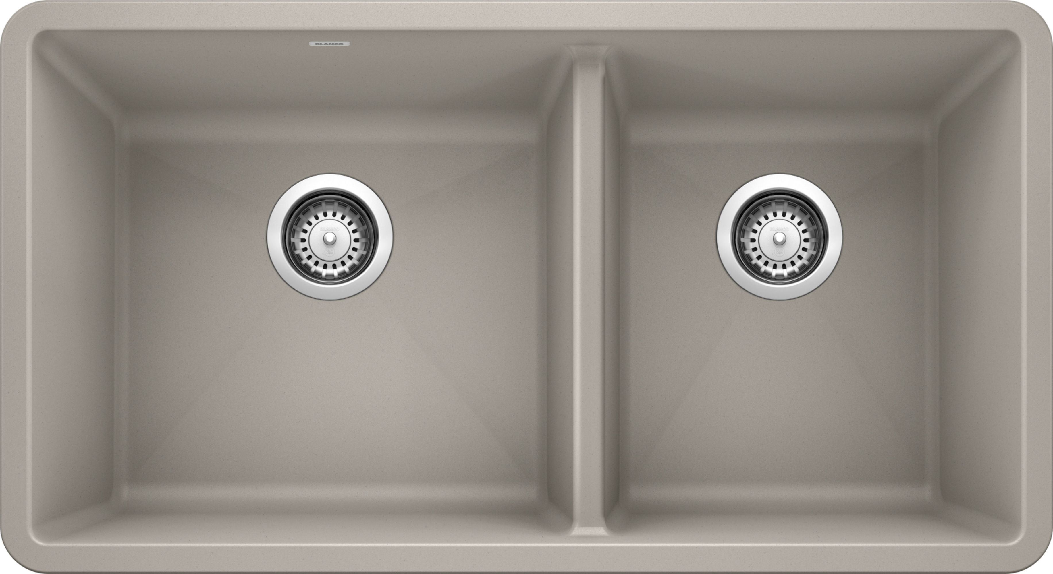 Blanco 441125 Precis 33" Undermount Double Basin Silgranit Kitchen Sink
