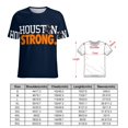 thumbnail image 2 of Houston Strong Texas Spirit Women's Short Sleeve Tops Casual Blouses T Shirt, 2 of 6