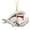 A, variant on Christmas Tree Decoration Shatterproof Acrylic Angel Dog Ornament For Vehicle Interiors Festival Tree Display