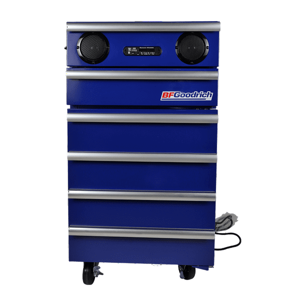 BFGoodrich® Tool Chest Fridge with Bluetooth® Speaker, 1.8 Cubic Feet