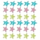 thumbnail image 4 of Kearding 100x pegatinas de pared estrellas luminosas Luna planeta calcomanía brillan en la decoración de la habitación oscura Kits de decoración para fiestas color 3 cm 100 piezas, 4 of 6