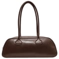 thumbnail image 3 of Bolso Retro para Mujer Hobo Elegante Cuero PU Gran Capacidad (), 3 of 6