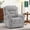 Grey, variant on MCombo Dual Motor Power Lift Recliner Chair with Massage and Dual Heating for Senior, Fabric 7888 (Beige, Medium)