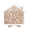 thumbnail image 1 of Classroom Reward Jar DIY Decoration 30pcs Wooden for Children (Multicolor House), 1 of 8