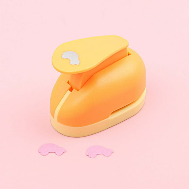 Dvkptbk Plastic Press Embossing DIY Paper Printing Card Cutter Shaper Scrapbook Embossing Device Punch Gift Plastic Press
