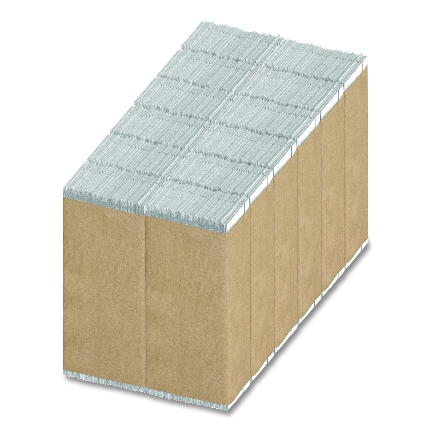Cascades PRO Select Folded Paper Towels, C-Fold Towels, 1-Ply, 11.44 x 10, White, 198 Towels/Pack, 12 Packs/Carton