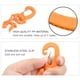 thumbnail image 3 of Carevas Clip de languera, 2 Bcd con Clip Suit Presión Sujet Bcd con Clip, 3 of 8