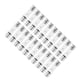 thumbnail image 4 of Uxcell 0.2'' x 0.79'' 5A 250V Fusibles de cartucho automotriz de reemplazo de vidrio tono plateado 20pcs, 4 of 5