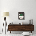 thumbnail image 2 of Global Gallery's 'Jolly Holiday Elf' By Michael Mullan Stretched Canvas Wall Art, 2 of 4