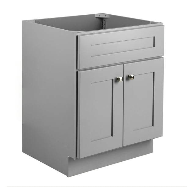 Design House Brookings 24 inch Unassembled 2Door Bathroom Vanity