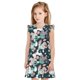 thumbnail image 1 of Fotbe Cute Poodle Dog Vestido de Dormir para Niñas de 3 a 10 Años, Mangas Cortas, Estilo Princesa, Pijama Camisón con Mangas Voladas-Large, 1 of 6