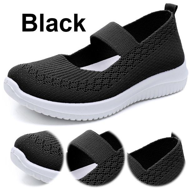 Zapatos enfermera para correr mujeres deslizamiento en anti-Slip transpirable al aire libre