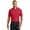 Rich Red, variant on Core Classic Pique Pocket Polo, Deep Black, XX-Large