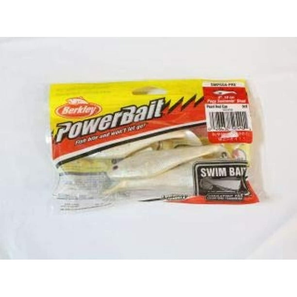 Berkley PowerBait Pre Rigged Swim Shad Fishing Soft Bait