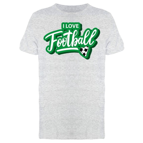 Love Football Tee Men's -Image by Shutterstock