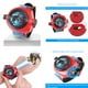 thumbnail image 4 of Reloj electrónico de proyección de dinosaurio | Visualización de 24 imágenes | Tamaño de muñeca ajustable | Juguete iluminado | Pantalla de fecha y hora | Plástico duradero | Color Rojo | 1 paquete, 4 of 6