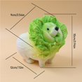 thumbnail image 4 of Matsuzay de col de perro vegetal, juguetes, figurita de perro, modelo coleccionable, muñeca para escritorio, mesita de noche, alféizar de ventana Decoración del hogar Matsuzay HA036944-00, 4 of 6