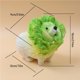 thumbnail image 5 of Bewildely de col de perro vegetal, juguetes, figurita de perro, modelo coleccionable, muñeca para escritorio, mesita de noche, alféizar de ventana Decoración del hogar Bewildely HA036944-00, 5 of 6