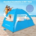thumbnail image 4 of Carpa de playa portátil Venustas 270 x 270 x 160 cm UPF 50+, 4 of 7