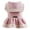 Pink, variant on YUEHAO Dog Sweaters for Small Dogs Pet Warm Decorative Skirt Holiday Puppy Costume Sweater Pet Clothes Pet Dog Clothes (Blue, L)