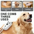 thumbnail image 4 of ACDANC 3-in-1 Steam Brush for Dogs and Cats, New Pet Steam Groomer Comb, Multi-Function Pet Silicone Massage Grooming Comb, Cat Steam Brush for Shedding Loose Hair, 4 of 4