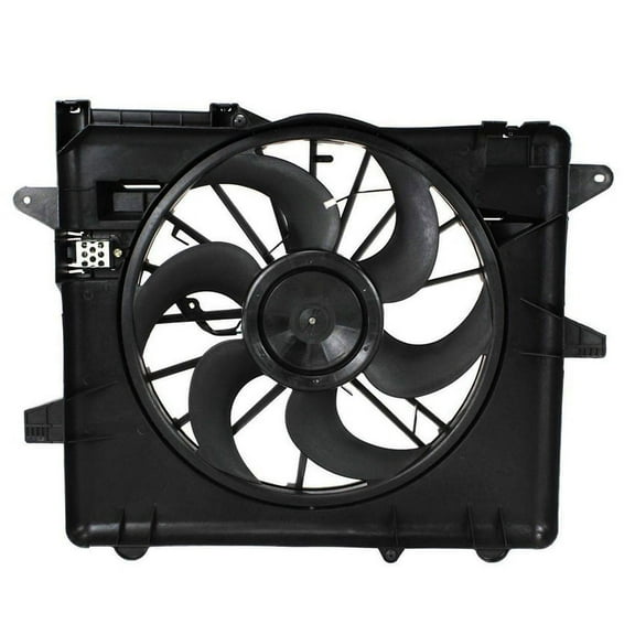 New Cooling Fan Fits Ford Mustang Shelby Gt500 2010-2014 Fo3115152 Br3Z-8C607A