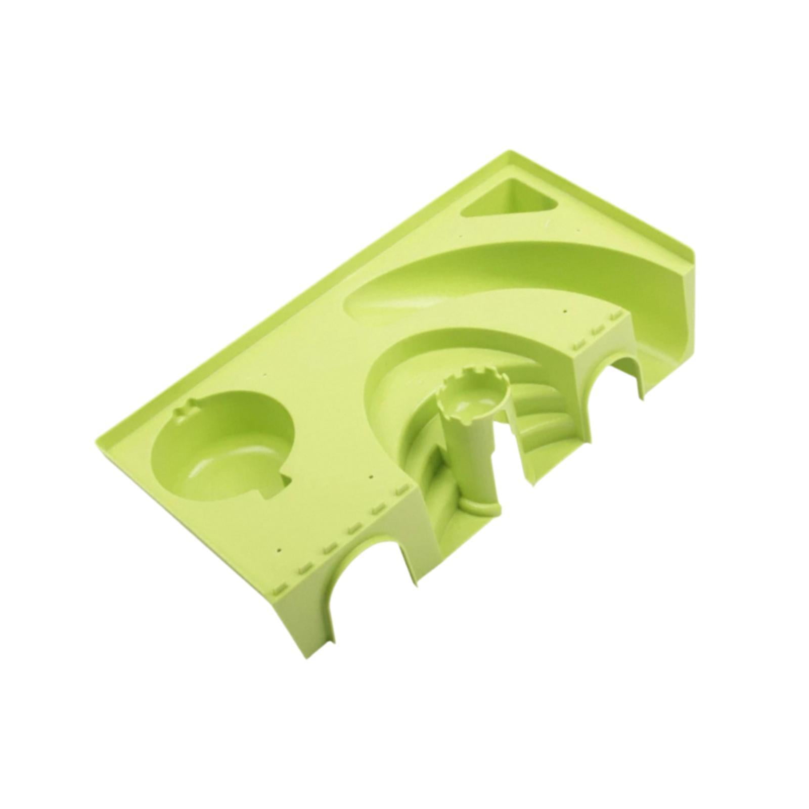 EHJRE Hamster Exercise Toy Hamster Platform Cave Fun Educational Toy Playing Gerbil Hideout Small Animal Toy for Rats Mouse Gerbils green